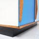 Willy Van Der Meeren, Blue Two-Tone Kitchen Cabinet for Tubax