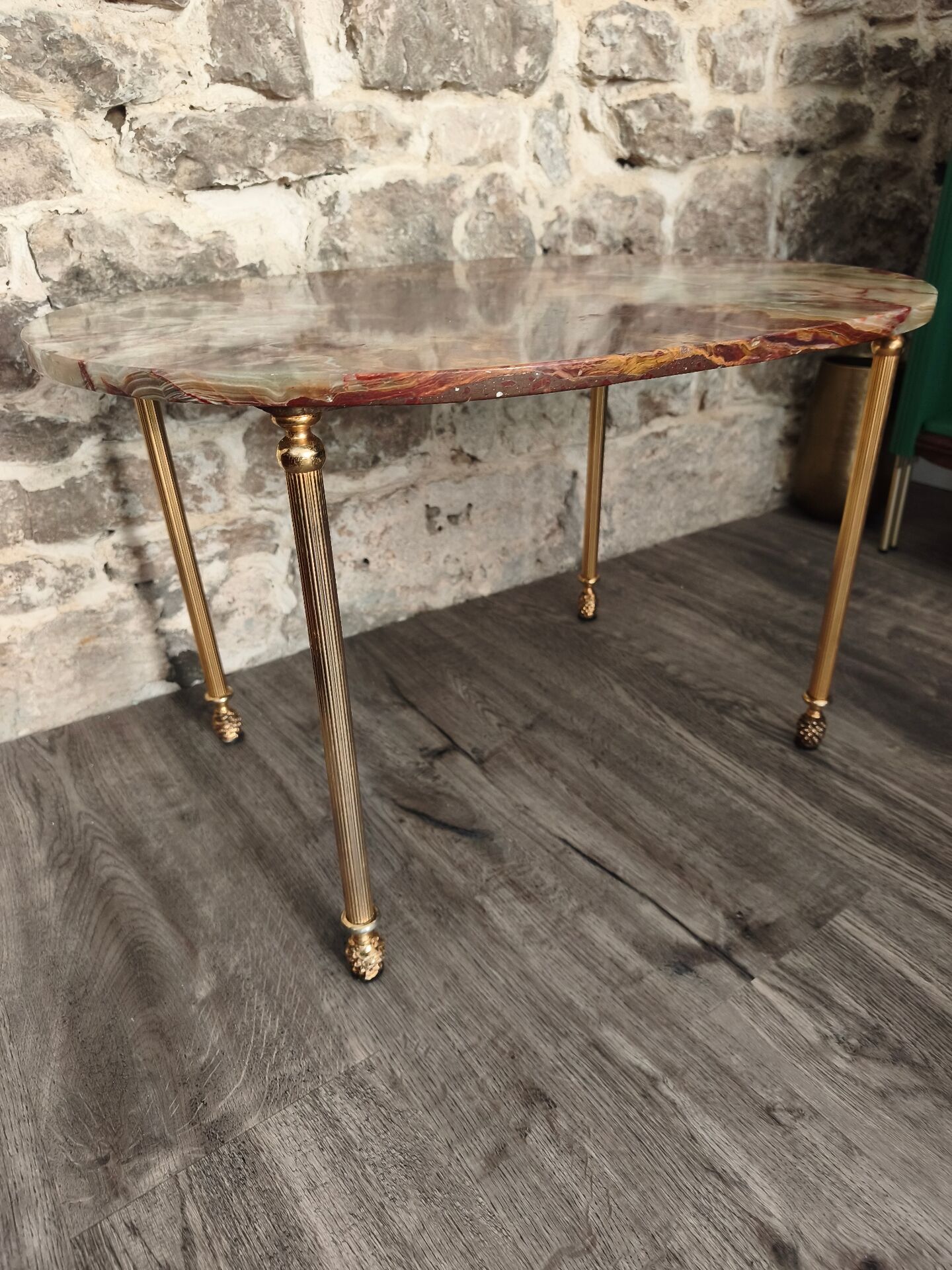 Marble coffee table