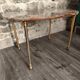 Marble coffee table