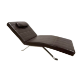 Meridian Roche Bobois brown leather