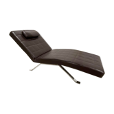 Meridian Roche Bobois brown leather