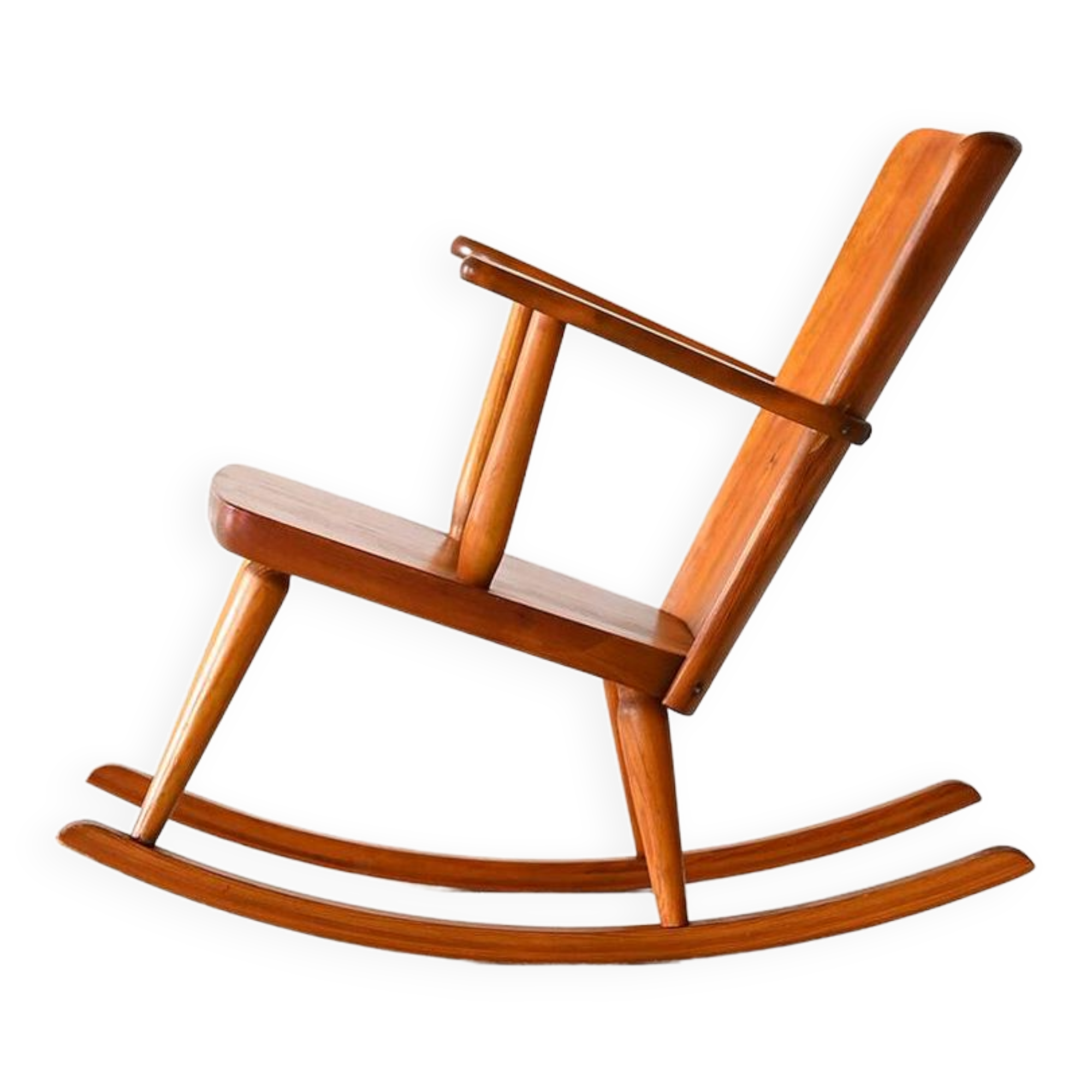 Rocking chair by Göran Malmvall for Karl Andersson & Söner, 1940s  AD482