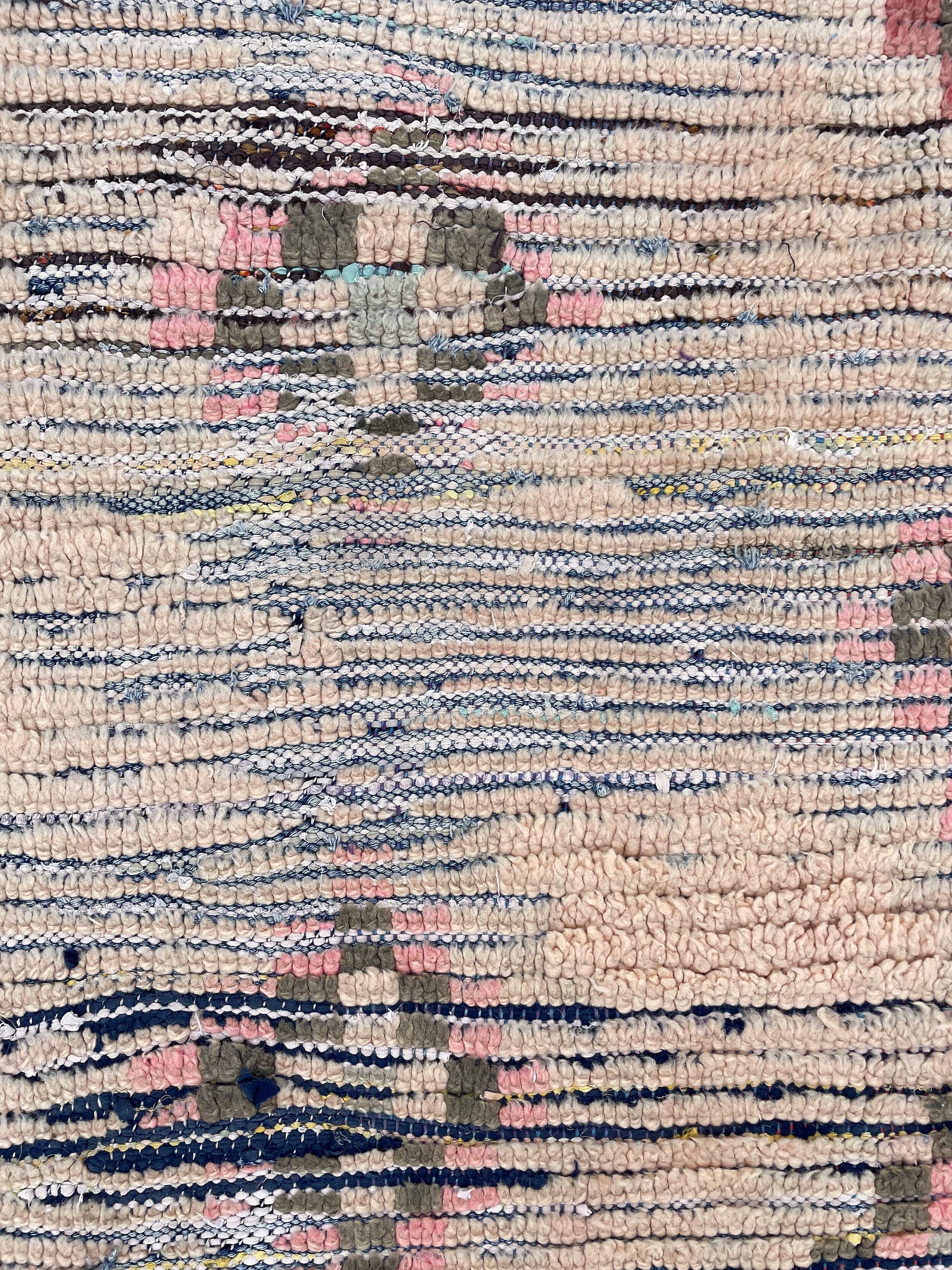 Berber rug Boujaad old 110x300 cm