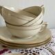 6 fine porcelain coffee and tea cups from the Limoges royal factory