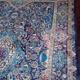Handmade Persian Kashmar rug 381x291cm