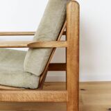 Fauteuil Poul M.Volther en chêne n°390 pour Frem Rojle