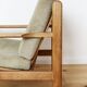 Fauteuil Poul M.Volther en chêne n°390 pour Frem Rojle