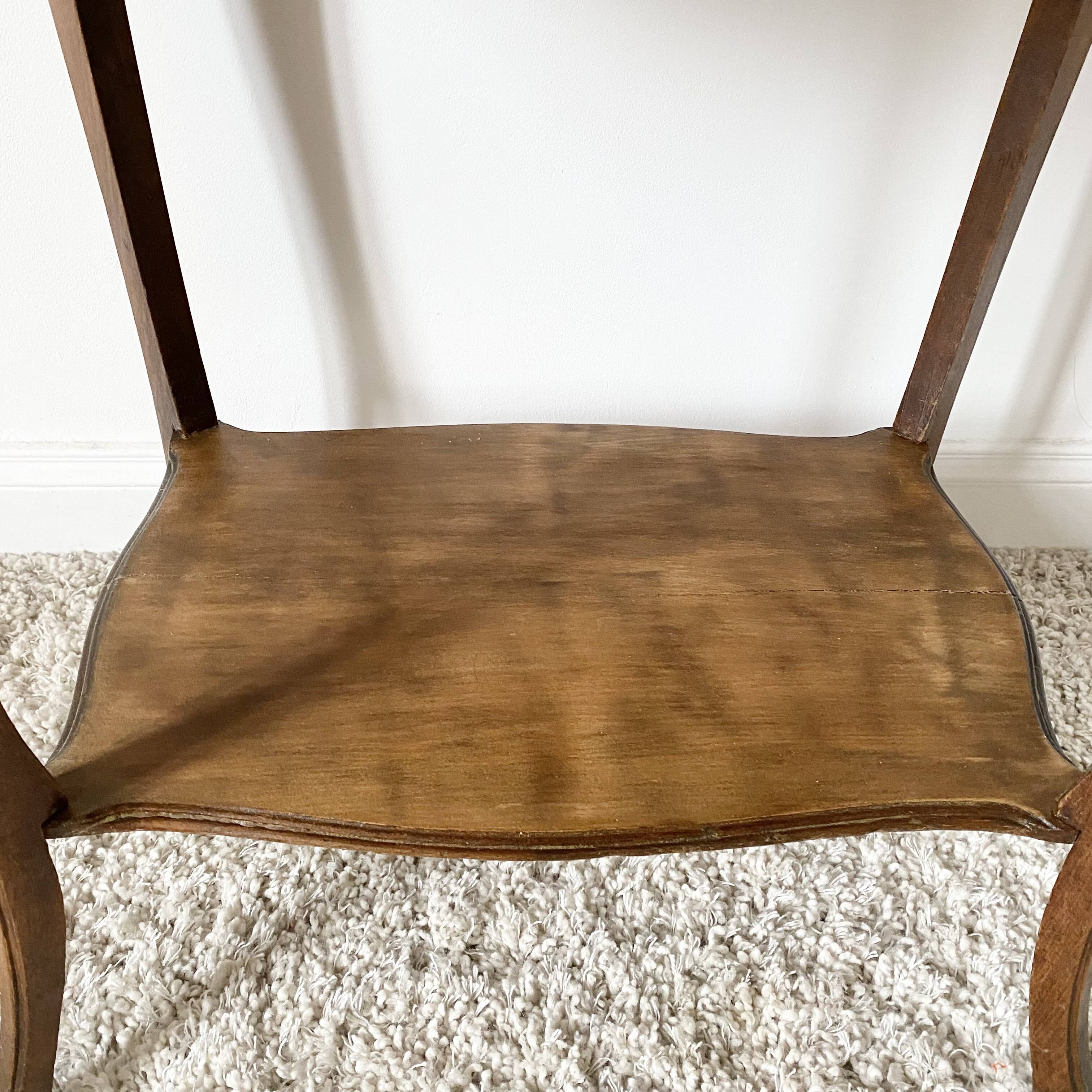 Louis XV style dressing table/console