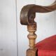 Pair of chairs in Spanish Renaissance style