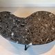 Tubble table by Pode/Leolux composite marble Grigio Carnico 50's style