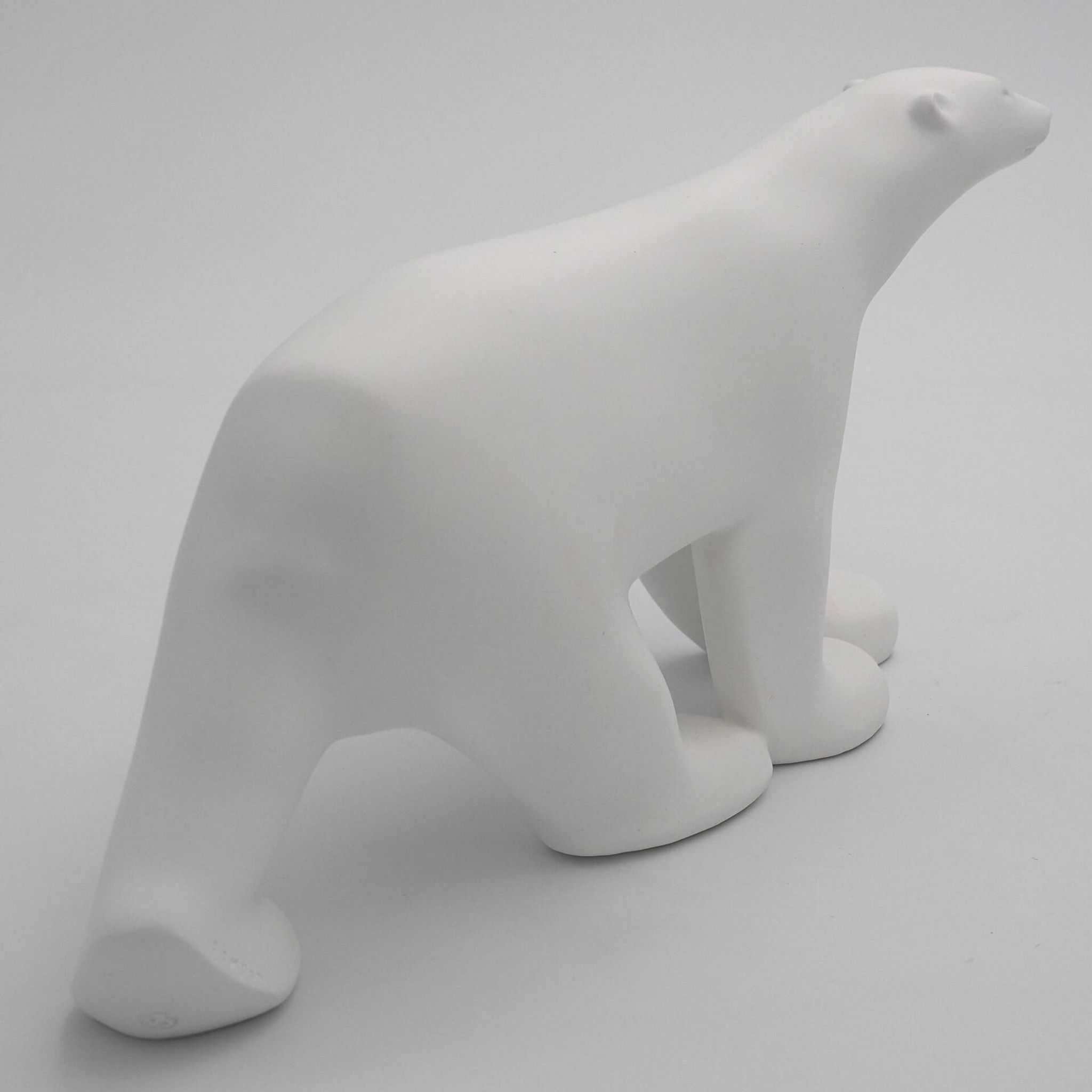 François pompon - ours polaire blanc 30 cm