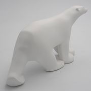 François pompon - ours polaire blanc 30 cm