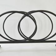 Vintage magazine rack 1950