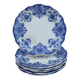 Set of six Dordrecht BFK dinner plates