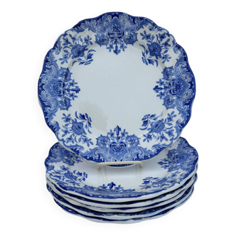 Set of six Dordrecht BFK dinner plates