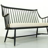 Model Grandessa armchairs and matching sofa by Lena Larsson for Pastoe & Nesto, 1959, Set of 3