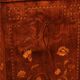 Dutch marquetry display case circa 1800