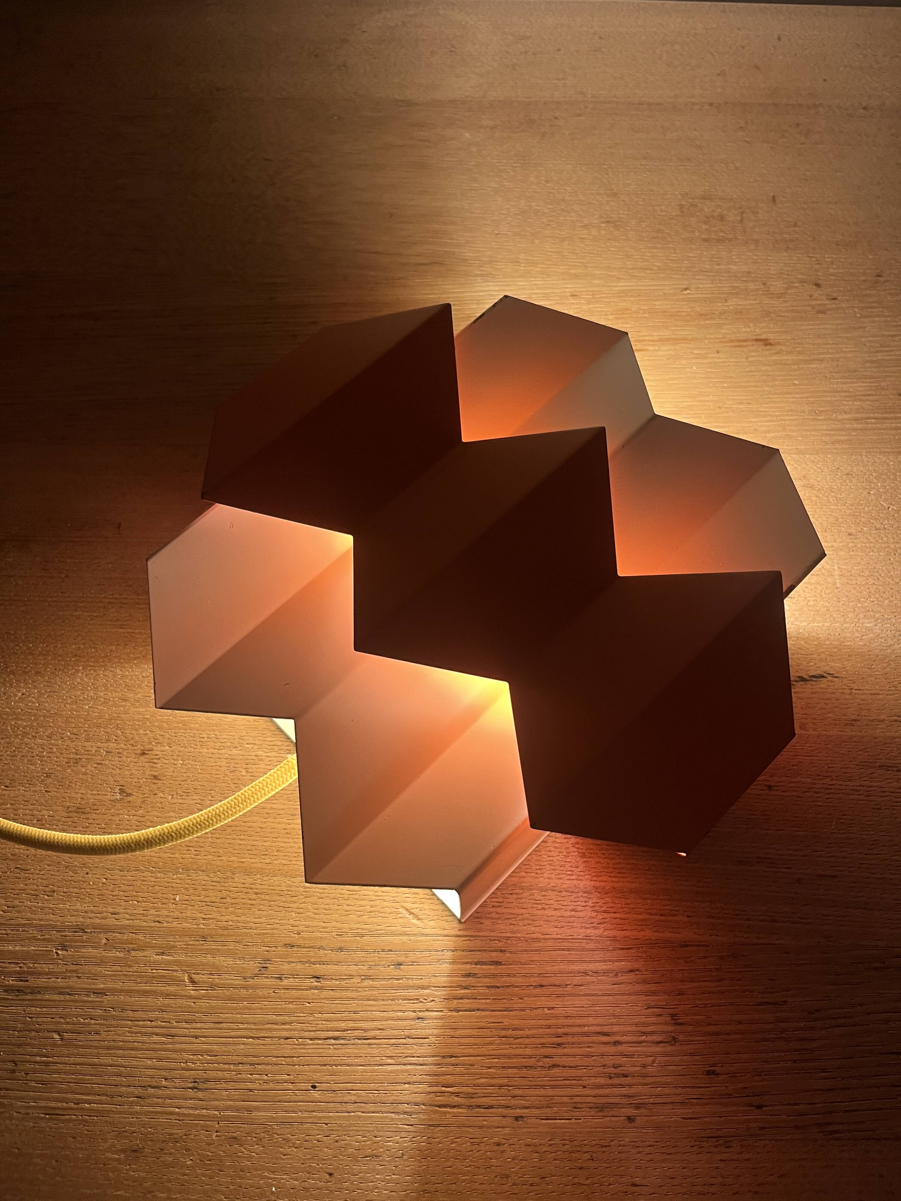 Vintage very rare LYFA Septet wall lamp - designed by Bent Karlby