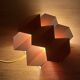 Vintage very rare LYFA Septet wall lamp - designed by Bent Karlby