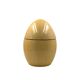 Tommaso Barbi, rare egg shaped large parchment box, TB Italy, ca. 1970