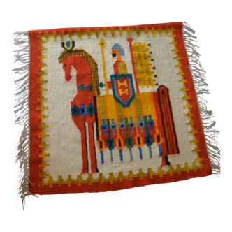 Kilim/Polish wall tapestry by M Domanska 1971