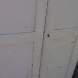 2-door wooden cloakroom