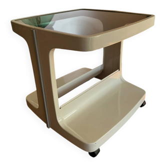 Space age vintage dessert table