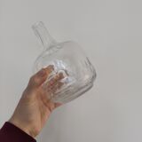 Ball carafe molded glass