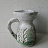 Albert Thiry ceramic pitcher, Vallauris, 1960s