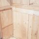 Antique pine cabinet