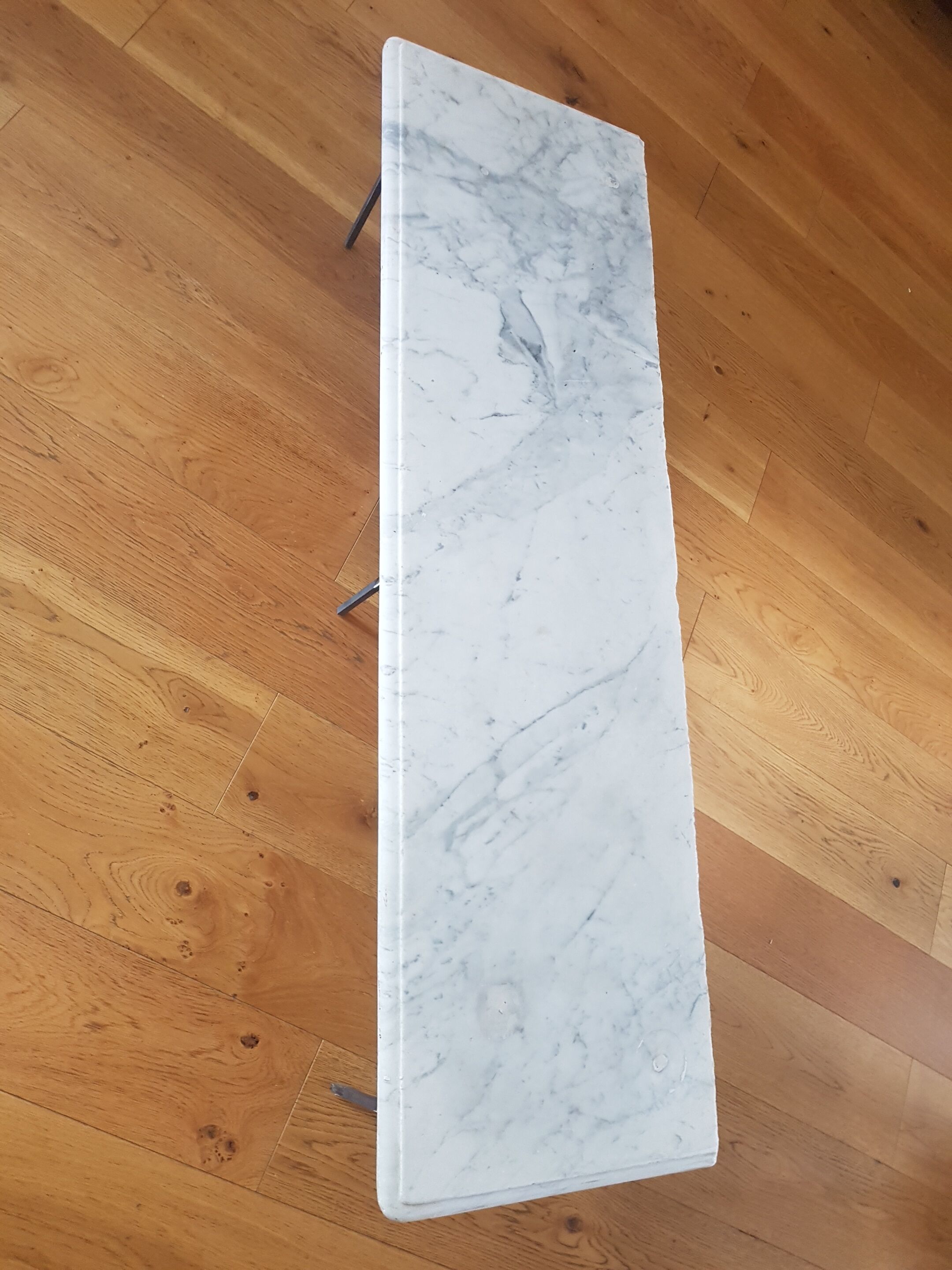 Marble coffee table