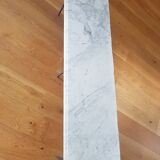 Marble coffee table