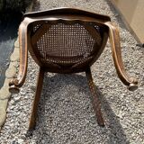 Caned chair in Louis XV style