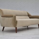 1960s, Danish design by Kurt Østervig for Rolschau Møbler, 3 seater sofa, model 57, original.