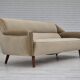 1960s, Danish design by Kurt Østervig for Rolschau Møbler, 3 seater sofa, model 57, original.
