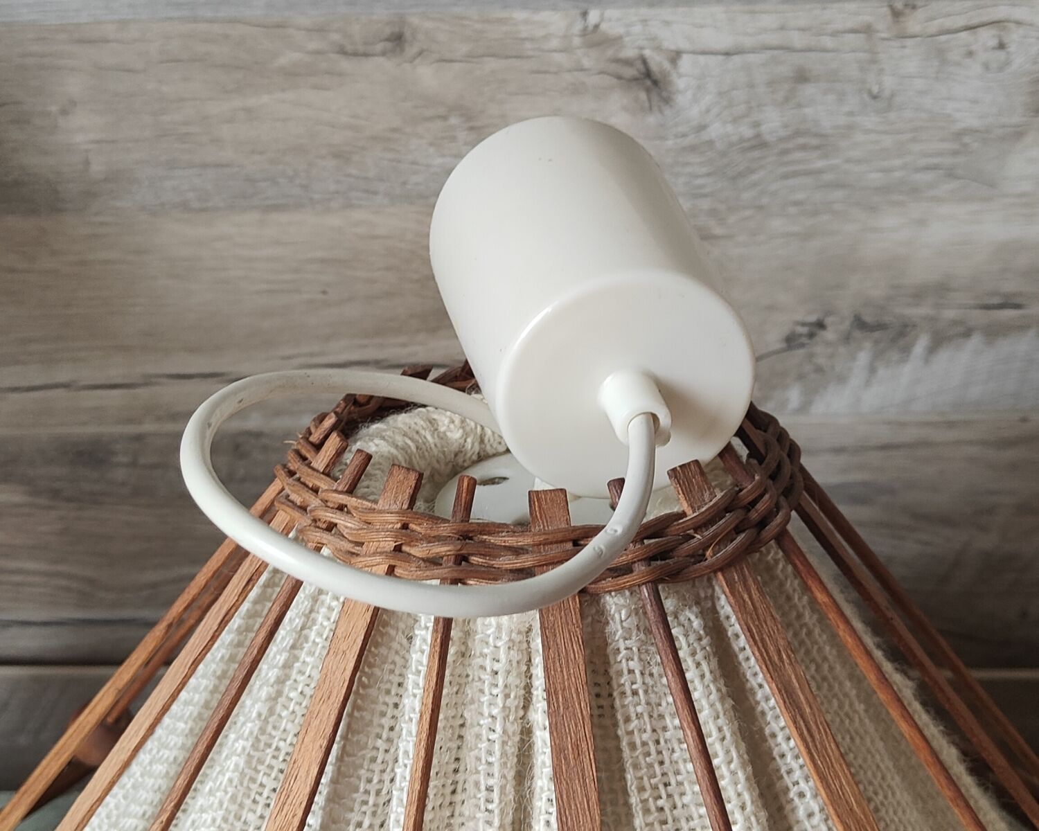 Scandinavian vintage pendant light