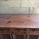 Wooden Mexican Buffet