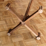 Parrot, wooden coat rack, 70s