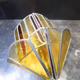 Wall lamp stained glass-1930