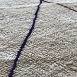Tapis berbère beni ouarain handmade 200X145cm