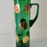 Glass orangeade service from the 1970s