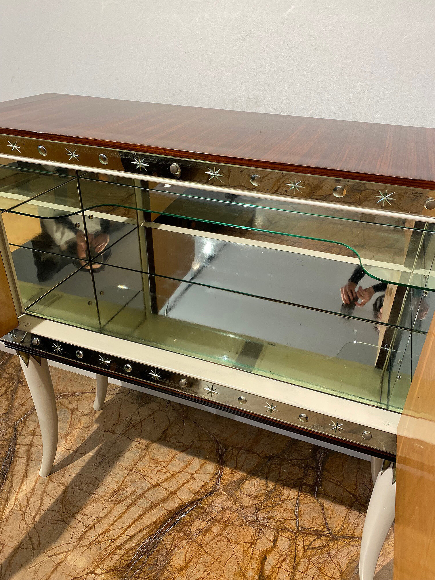 Italian mid-century cocktail cabinet