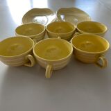 Longchamps cups and dishes