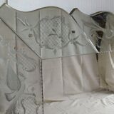 Very large Venetian mirror 180x100cm