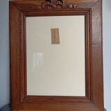 Old knot frame