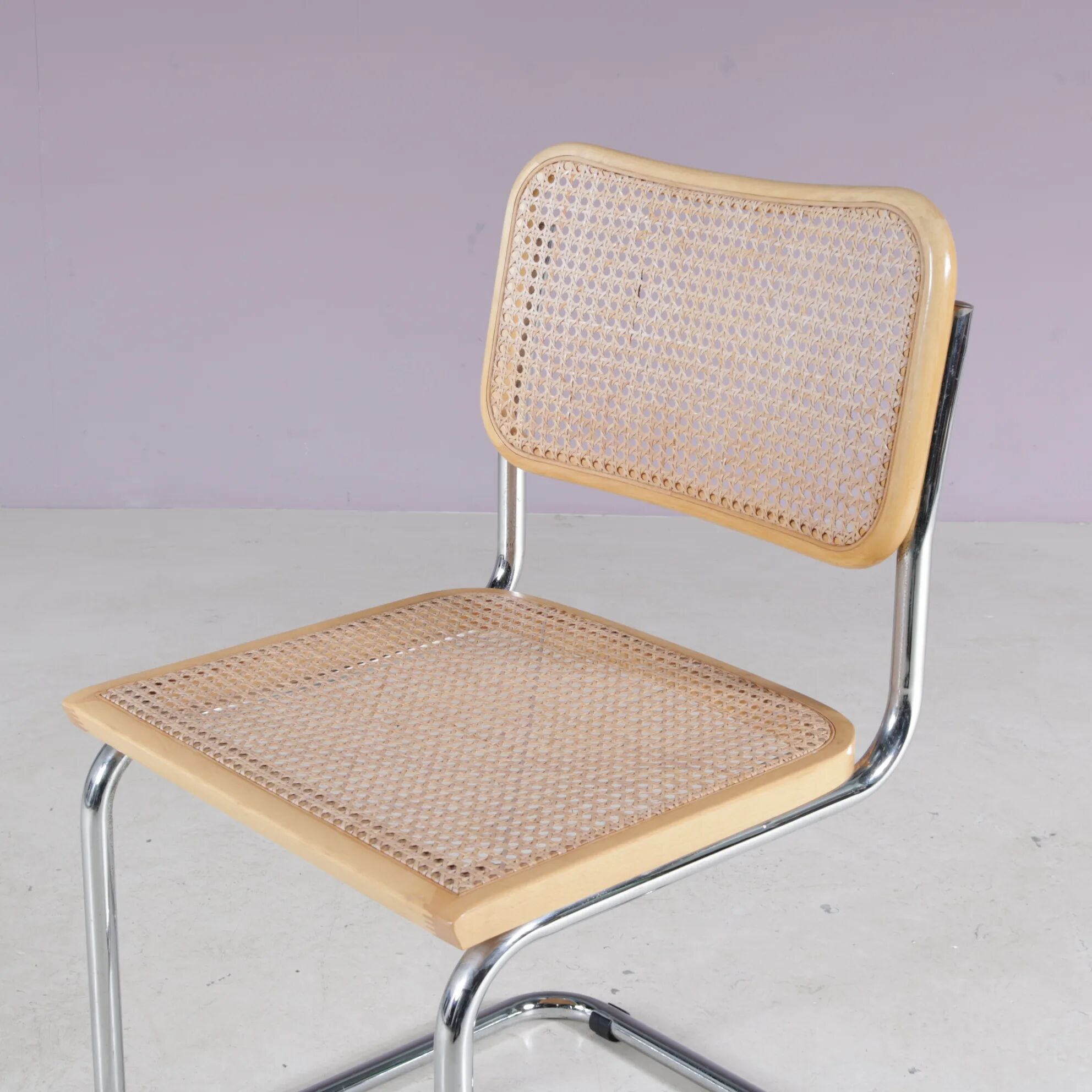1970s “Cesca” chair from Italy