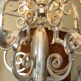 Iron chandelier