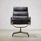 Charles & Ray Eames EA216 Soft Pad Lounge Chair for Herman Miller 1969
