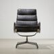 Charles & Ray Eames EA216 Soft Pad Lounge Chair for Herman Miller 1969
