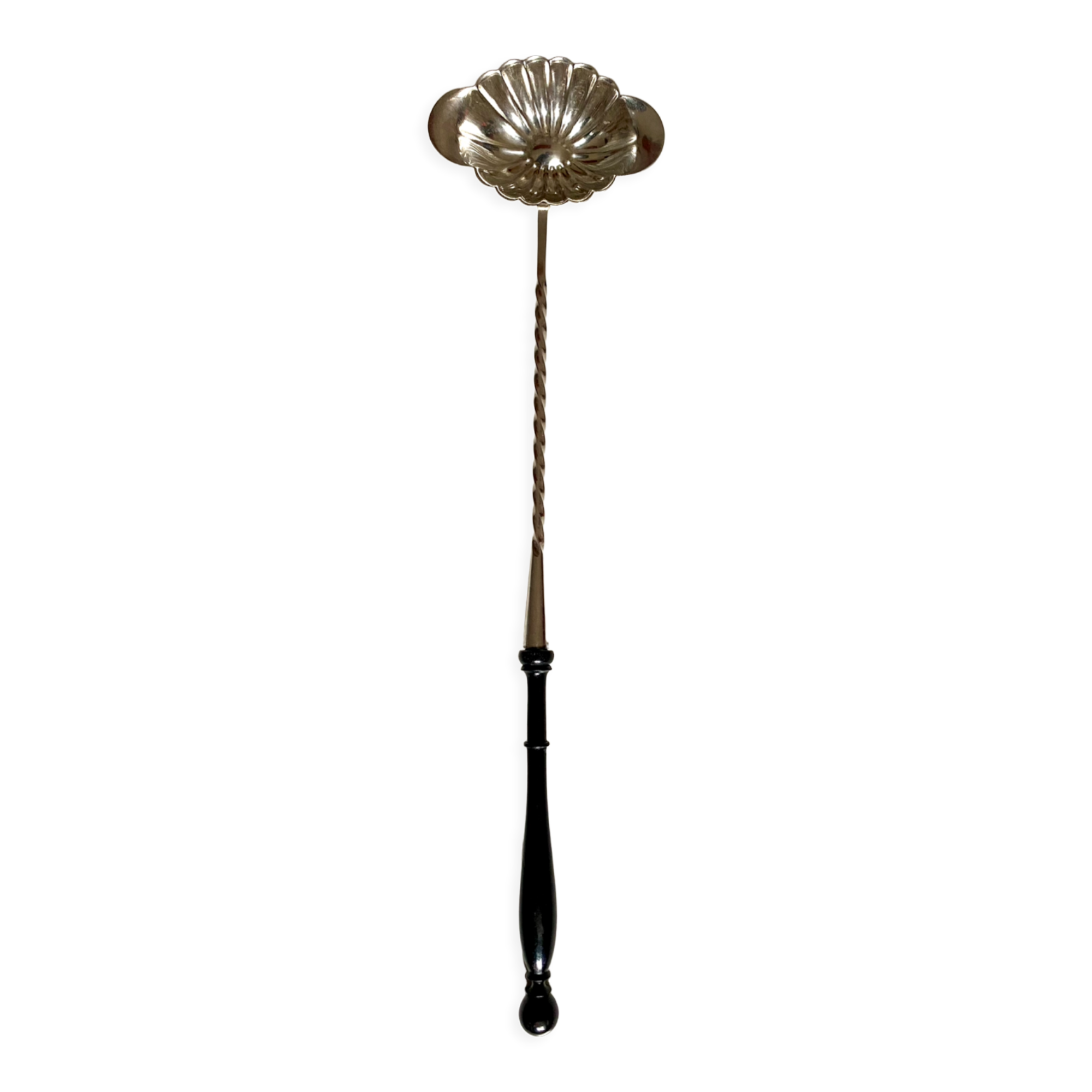 Punch ladle -Christofle, silver metal